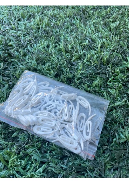 S Pile Salyangozu Perde Kancası S Pile Düğmesi ( 40 Adet ) fırsatları