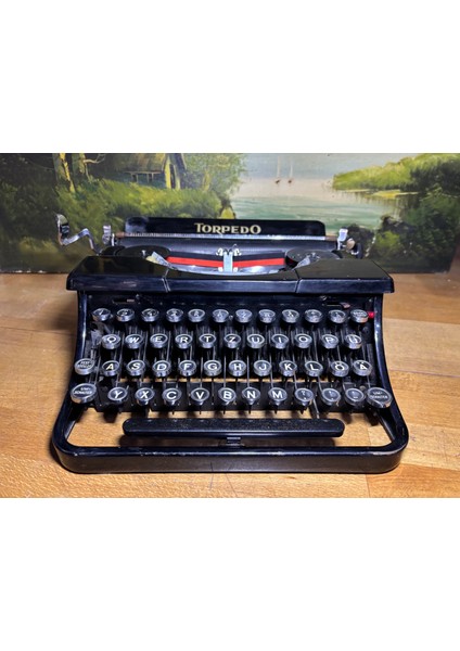 Torpedo Cam Tuş Daktilo Sorunsuz Çalışır Durumda. fiyatları