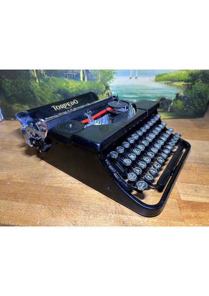 Torpedo Cam Tuş Daktilo Sorunsuz Çalışır Durumda. fırsatları