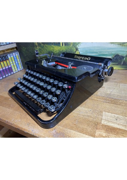 Torpedo Cam Tuş Daktilo Sorunsuz Çalışır Durumda. indirimleri