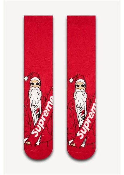 Cool Noel Baba Havlu Çorap