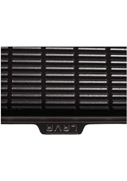 Izgara Tava, Dikdörtgen, 21X36 Cm, Döküm Demir 2li Paket