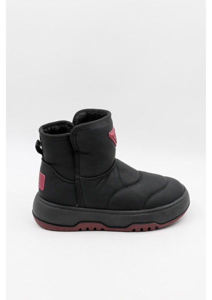 Ithal Seri Kadın Içi Kürklü Bot GJ429-1 - Siyah - 36