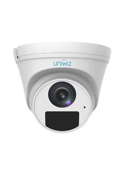 Unıwız IPC-T124-APF28 K 4mp 2.8mm H.265 IP67 Smart Ir LED Ir Dome Ip Kamera fiyatları