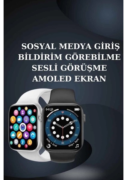 2025 Model Akıllı Saat ve Yeni Nesil Pro Bluetooth Kulaklık Tws Yüksek Ses Kaliteli