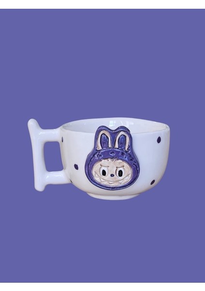 Rengarenk Sevimli Canavar Kupa