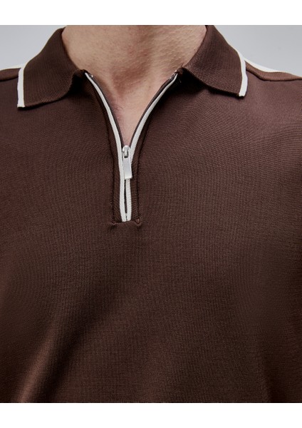 Erkek Triko Kazak 18042 Fermuarlı Polo Pl fiyatları