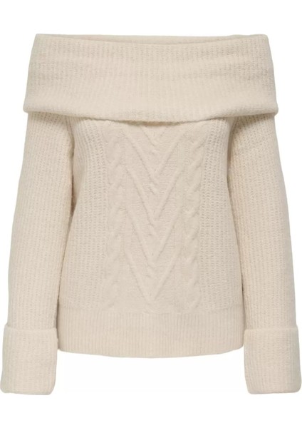 Onlluna Ls Off Shoulder Pullover Knt Kazak 15352271