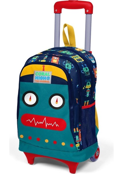 Çekçek Sırt Çanta (Işıklı Tekerlek)