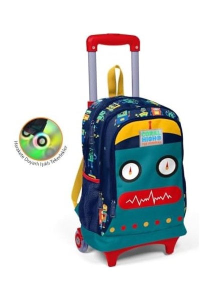 Çekçek Sırt Çanta (Işıklı Tekerlek) modelleri