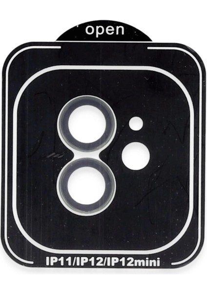 Joko Iphone 11 Pvd Metal Kamera Lens - Yeşil