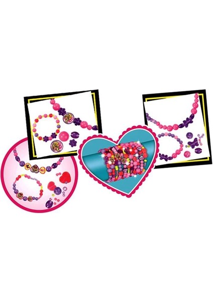 Dede Barbie Çantalı Boncuk Takı Seti