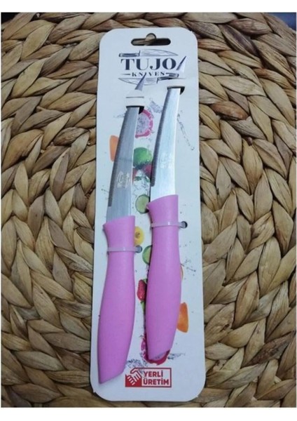 Bıçak Tırtıklı Tujo 2'li ROYALEKS-2420