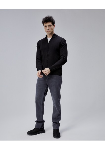 Erkek Hırka Fermuarlı