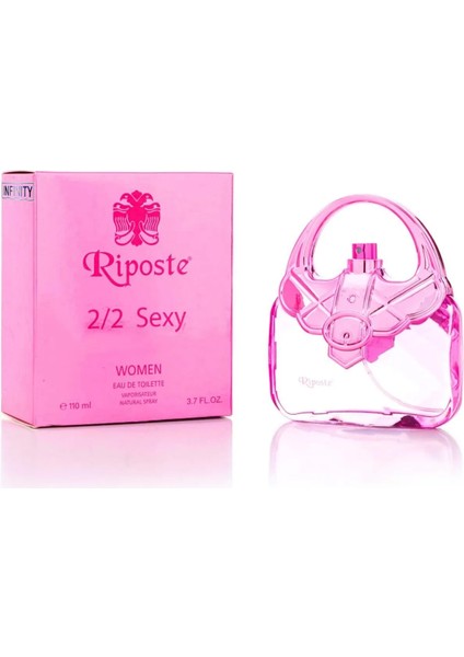 Riposte 24 Saat Etkili Kadın Parfüm - 2/2 Sexy - For Women 110 ml