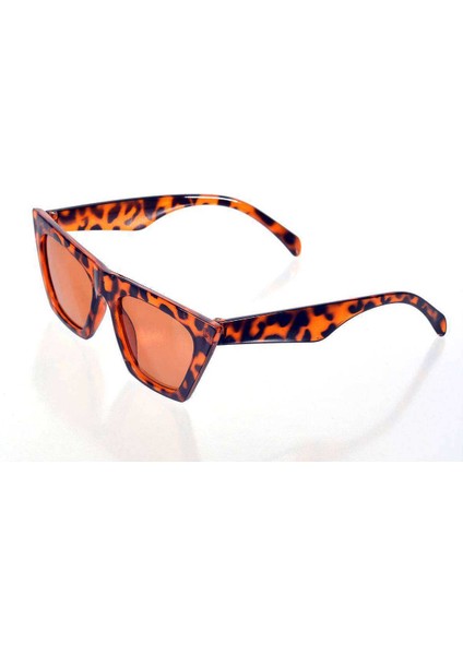 Leopar Çerçeve Cat Eye Kadın Güneş Gözlüğü - Moda Gözlük fiyatları