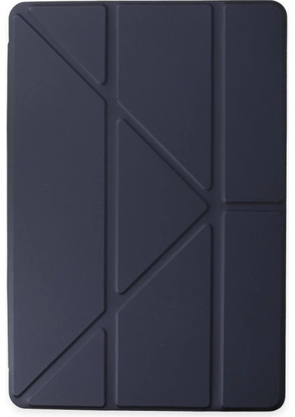 Ipad Air 4 10.9 Kılıf Kalemlikli Mars Tablet Kılıfı - Lacivert fiyatları
