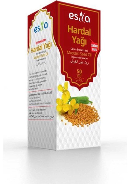 Hardal Yağı 50 Ml.