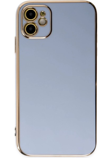 Iphone 12 Kılıf Volet Silikon - Mavi fiyatları