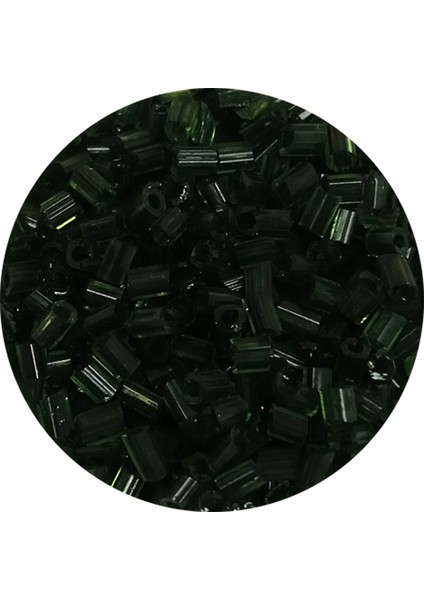 Kesme Cam Boncuk 2mm - 20 Gram - Şeffaf Koyu Yeşil -BNC319 fiyatları