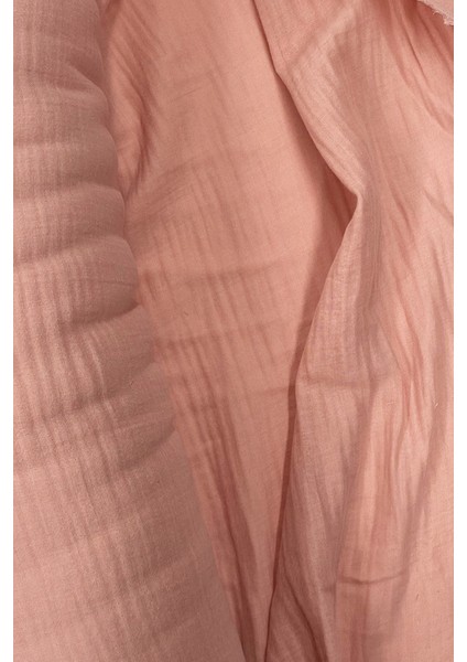 Çok Amaçlı Müslin Pamuklu Bebek Örtü ve Battaniye Kumaşı Müslin Bez Pudra 30K fiyatları