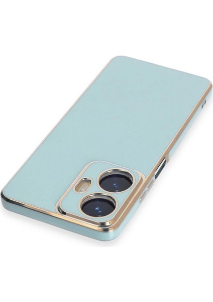 Realme C55 Kılıf Volet Silikon - Açık Yeşil modelleri