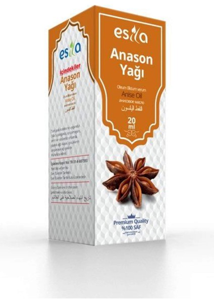Anason Yağı 20 Ml.