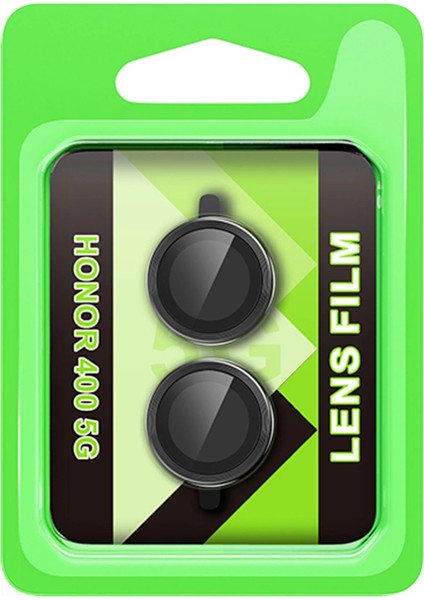 Huawei Honor 400 Raze Metal Kamera Lens - Siyah