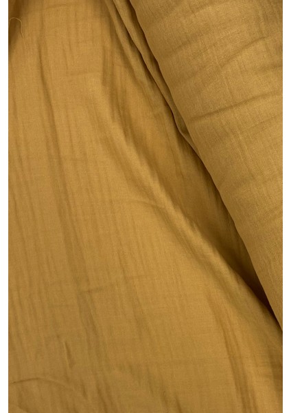 Çok Amaçlı Müslin Pamuklu Bebek Örtü ve Battaniye Kumaşı Müslin Bez Açık Kahve 37 fiyatları