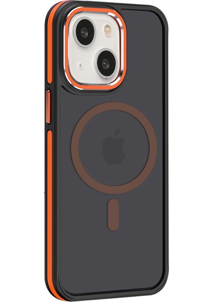 Joko Iphone 15 Winner Magsafe Kapak - Turuncu