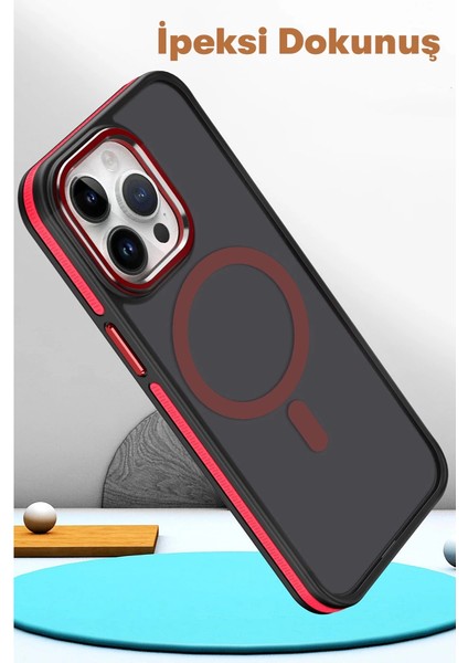 Joko Iphone 15 Winner Magsafe Kapak - Turuncu modelleri