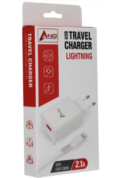 Iphone Uyumlu USB Şarj Aleti 2.1 A Royaleks-And-A5