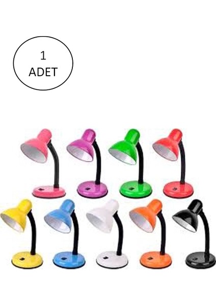 Akrobat Retro Çalışma Öğrenci Masa Lambası