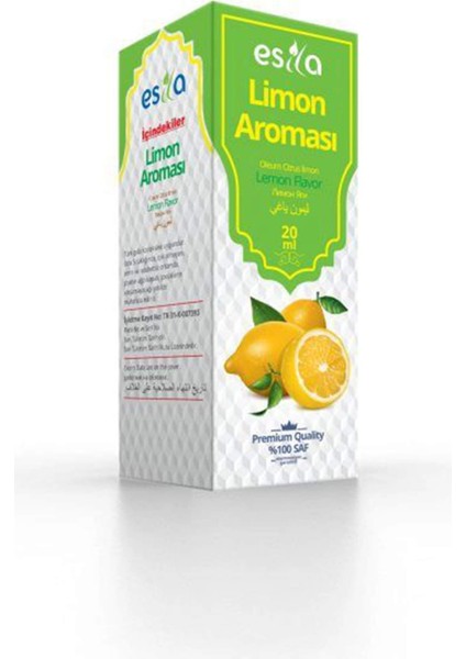 Limon Aroması 20 Ml.