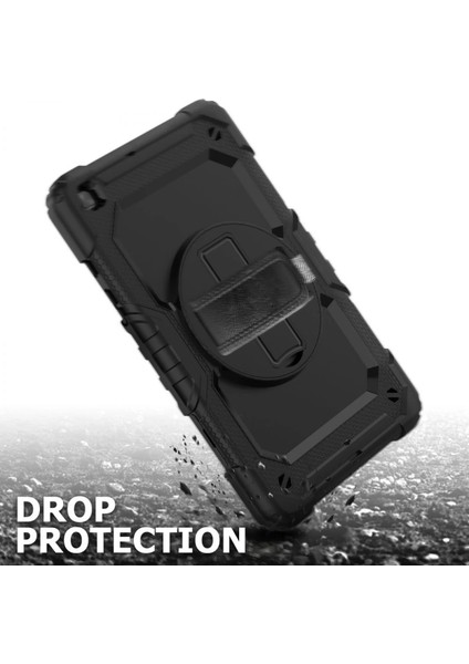 Samsung Galaxy T290 Tab A 8 Kılıf Pars Tablet Kapak - Siyah fiyatları