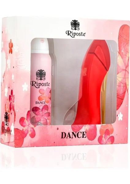 Riposte Kadın Parfüm & Deodorant Seti Dance For Women 90 ml