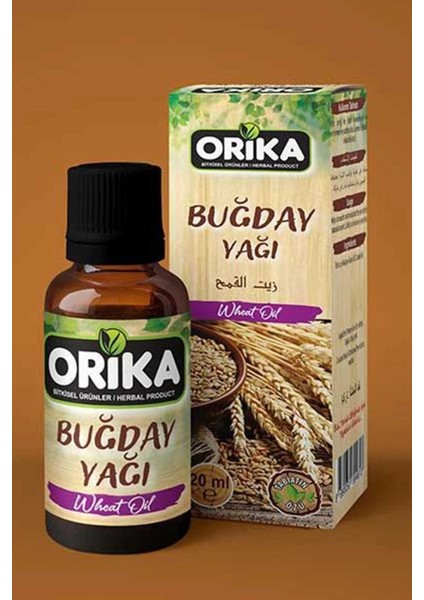 Buğday Yağı 20 Ml.