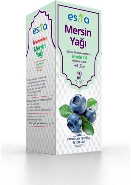 Mersin Yağı 10 Ml.