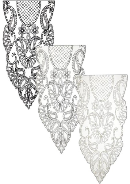 Runner Dantel Masa Örtüsü 1 Adet ROYALEKS-MH195