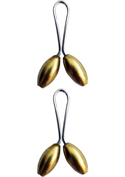 2 Adet Tesettür Eşarp ve Şal Klipsi Sarı