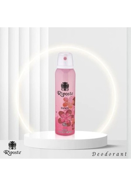 Riposte 24 Saat Etkili Kadın Deodorant - Dance - 150 ml