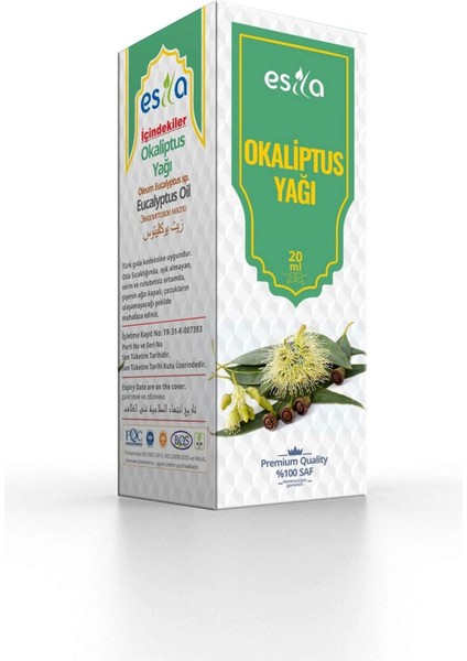 Okaliptus Yağı 20 Ml.