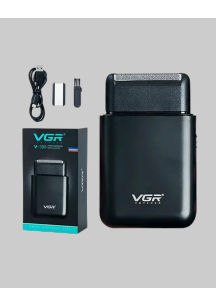 Taşınabilir Elektrikli Tıraş Makinesi USB Şarjlı 5W Motor ve 0.3 mm Hassas Kes - MR000K-1FMK0 fırsatları