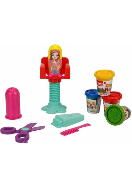 Crafy Sihirli Salon Oyun Hamur Seti modelleri