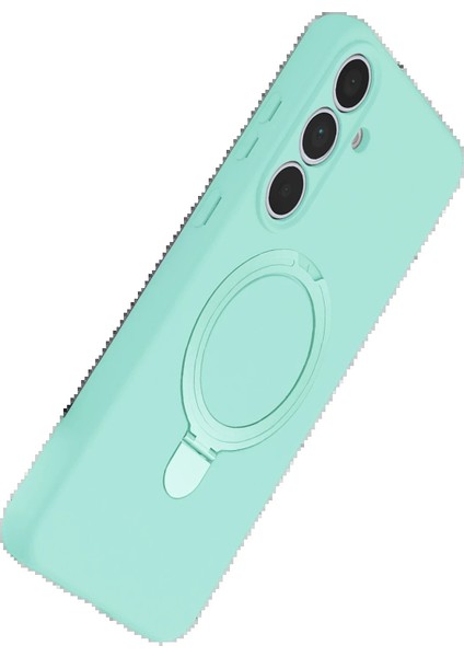 Samsung Galaxy S24 Fe Regal Magsafe Standlı Kapak - Su YEŞILI-(5796) - MR000K-1FDNE5 modelleri