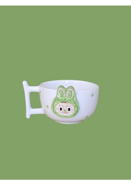 Rengarenk Sevimli Canavar Kupa