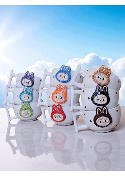 Rengarenk Sevimli Canavar Kupa modelleri