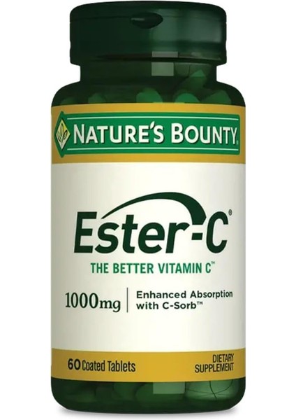 Natures Bounty Ester-C 1000 Mg 1 Paket(1 x 1 Stück)