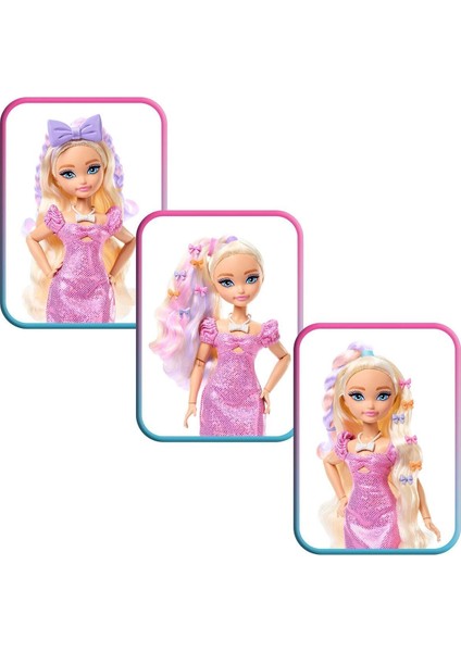 JGG38 Barbie Dream Besties Malibu ile Akşam Eğlencesine Hazırlanma