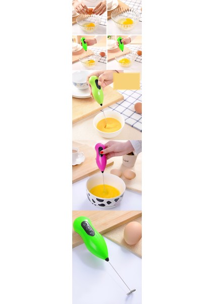 Hsnet Pilli Yumurta Çırpıcı Mini Pilli Mixer Çırpıcı - MR000K-1G26I2 fiyatları